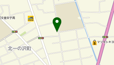 きくち整骨院の地図画像