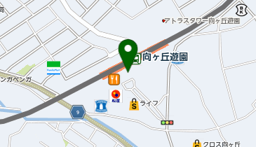 保険相談サロンFLP 小田急向ヶ丘遊園店の地図画像