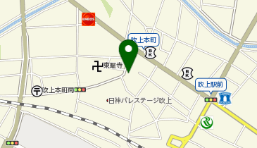 優心院の地図画像