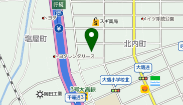 Goods&Stickers(グッズアンドステッカーズ)の地図画像