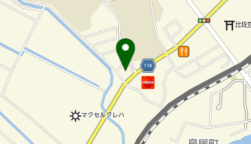 たまご鍼灸サロンの地図画像