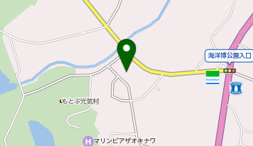 YANBARU Villa 葵扇-KISEN-の地図画像