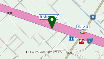 株式会社ミツケホーム 加古川支店の地図画像