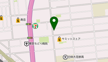 BB商会バイク洗車センター東京大田の地図画像