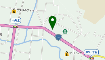 うえだBJ整骨院の地図画像