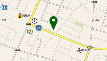 メンズサロンIMA(イマ) 君津店の地図画像