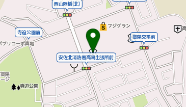 ニコニコ整体院の地図画像