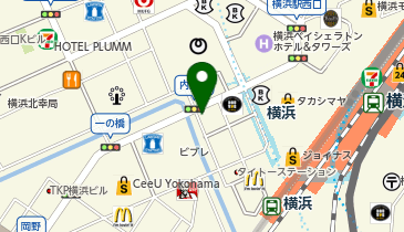 買取大吉 横浜駅西口店の地図画像