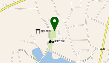 五智歴史の里会館の地図画像