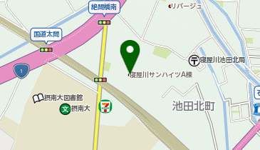 ペットタクシー COCO(ココ)タク 寝屋川店の地図画像