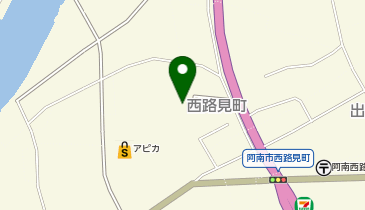 おたからや 阿南アピカ店の地図画像