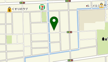 松下そろばん教室の地図画像