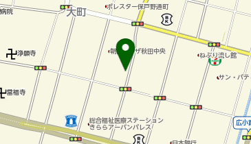 パンション北斗大町館の地図画像