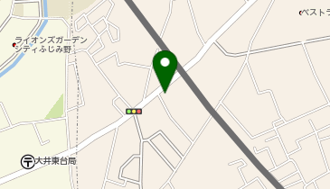 ハッピーカーズ 富士見店の地図画像