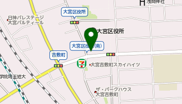 ダリ・ピアノ教室 大宮さいたま新都心教室の地図画像
