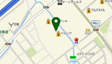 さすがや ベイシア新潟豊栄店の地図画像