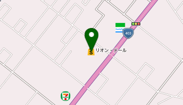 さすがや リオン・ドール加茂店の地図画像
