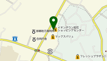 さすがや イオンタウン知花店の地図画像