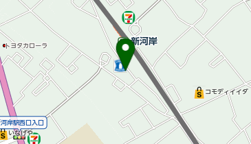 LifeFit(ライフフィット) 新河岸駅前店の地図画像