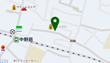 買取専科 中野島店の地図画像