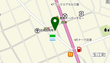 スナック銀座ママえもんの地図画像