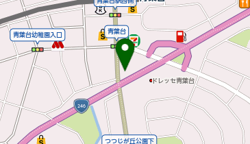 横浜青葉相続遺言相談センター【運営:櫻井高貴行政書士事務所】の地図画像