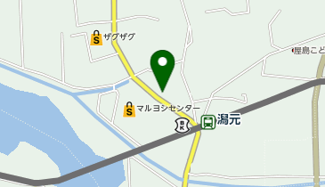 まちかど接骨院の地図画像