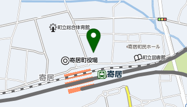 吉田書道教室の地図画像