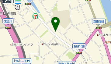 ベストリハ訪問看護ステーション品川の地図画像