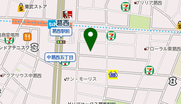 ベストリハ訪問看護ステーション葛西の地図画像