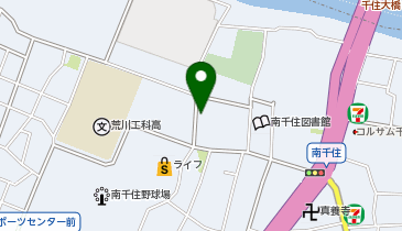 ベストリハナーシングホーム南千住の地図画像