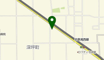 ベストリハ一宮西の地図画像