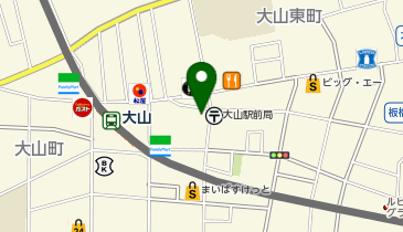 ベストリハ板橋大山の地図画像