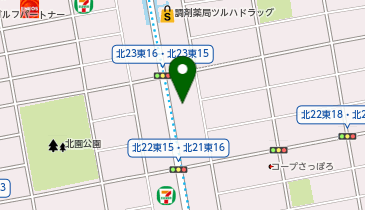 岩崎電子補聴器センター 元町店の地図画像