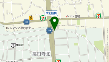 スピリチュアルカウンセラーShiho(シホ)の地図画像