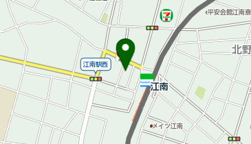 MONO LOOP(モノ・ループ) 江南駅前店の地図画像