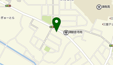 MONO LOOP(モノ・ループ) 津渋見店の地図画像