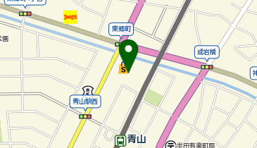 MONO LOOP(モノ・ループ) フィールC・フェスタ半田店の地図画像