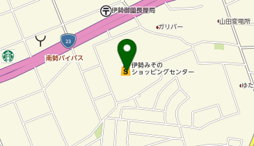 MONO LOOP(モノ・ループ) 伊勢みそのショッピングセンター店の地図画像