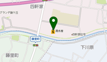 MONO LOOP(モノ・ループ) 清水屋藤ケ丘店の地図画像