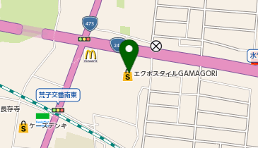 MONO LOOP(モノ・ループ) フィール蒲郡店の地図画像