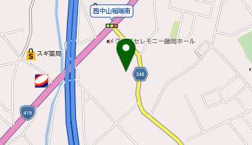MONO LOOP(モノ・ループ) メグリア藤岡店の地図画像