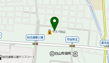 MONO LOOP(モノ・ループ) ラスパ白山店の地図画像