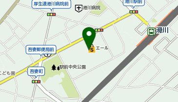 MONO LOOP(モノ・ループ) 滑川エール店の地図画像