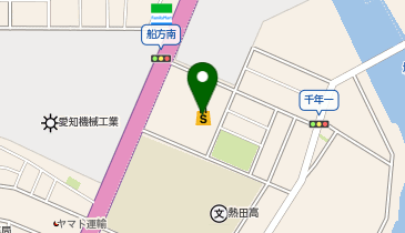 MONO LOOP(モノ・ループ) イオンタウン熱田千年店の地図画像