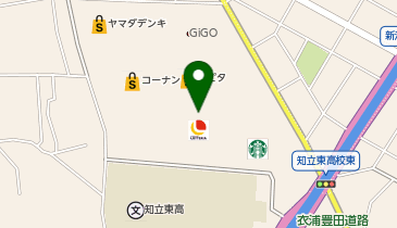 MONO LOOP(モノ・ループ) ギャラリエアピタ知立店の地図画像