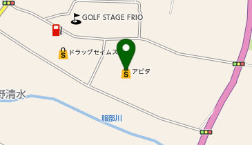 MONO LOOP(モノ・ループ) アピタ伊賀上野店の地図画像