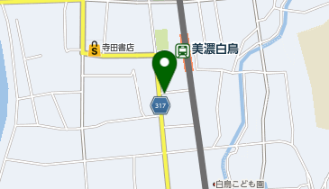 MONO LOOP(モノ・ループ) 郡上白鳥店の地図画像