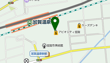 MONO LOOP(モノ・ループ) アビオシティ加賀店の地図画像