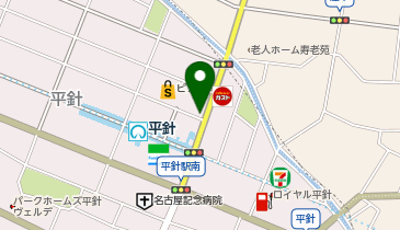 MONO LOOP(モノ・ループ) ピアゴ平針店の地図画像